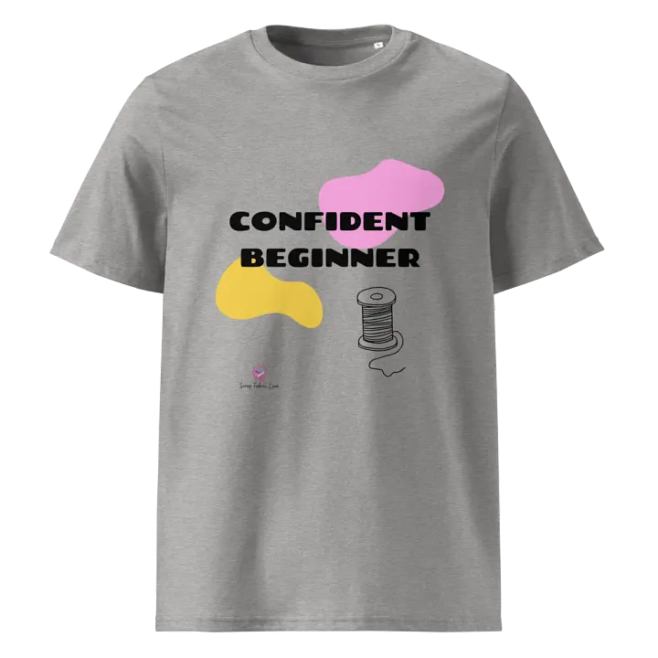 Confident Beginner - Scrap Fabric Love T-Shirt product image (11)