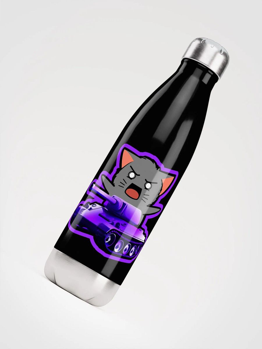 Mus on a Tank! Water Bottle product image (4)