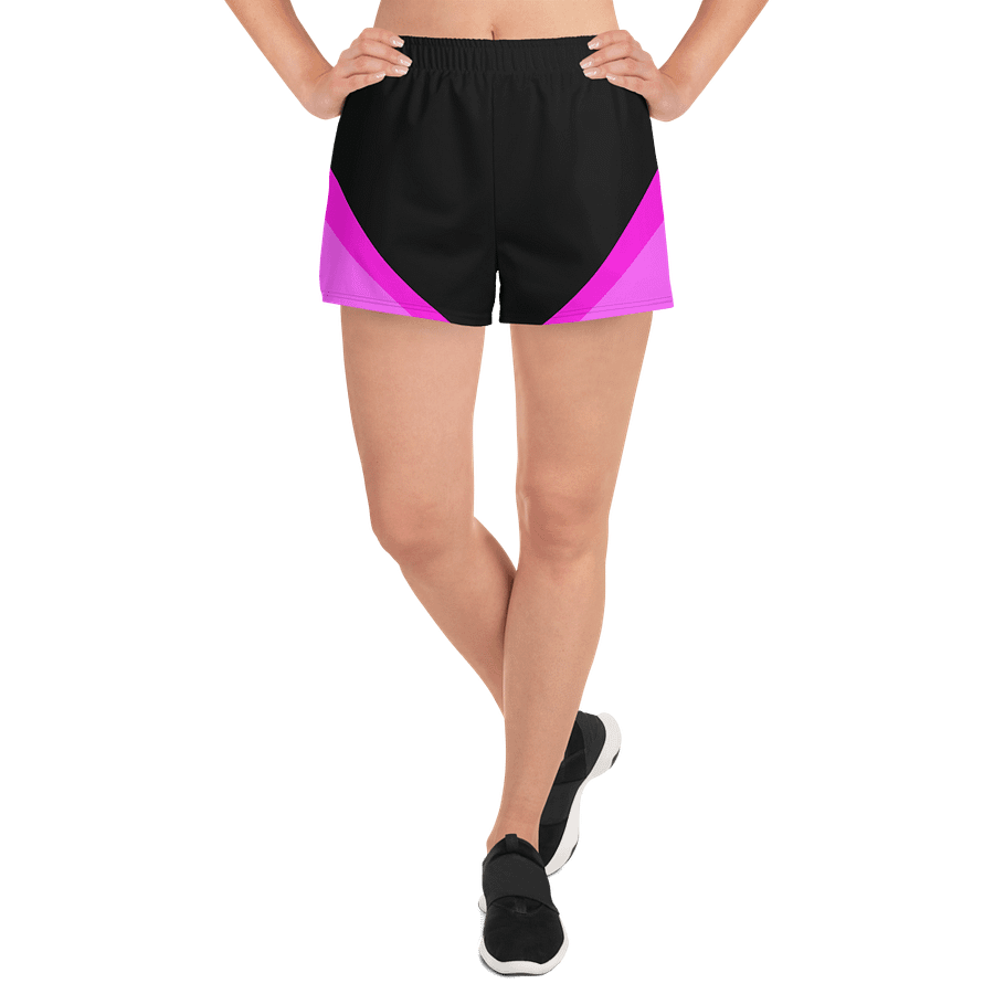 Smashley Fitness - Athletic Women's Shorts in Pink product image (2)