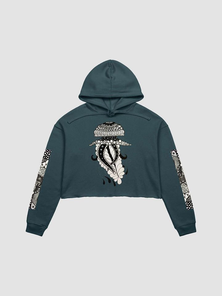 Jelly Doodle Crop Hoodie product image (7)