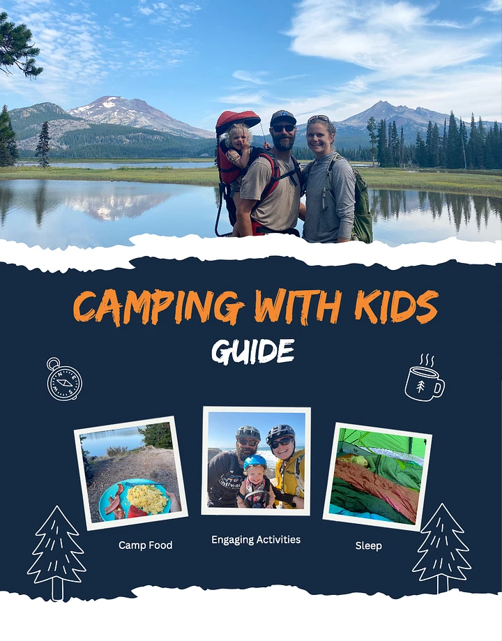 Camping with Kids Guide product image (1)