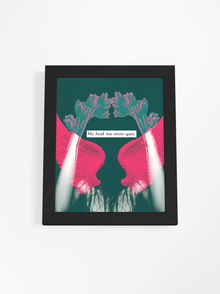 Whispering Wings Framed Matte Poster product image (1)