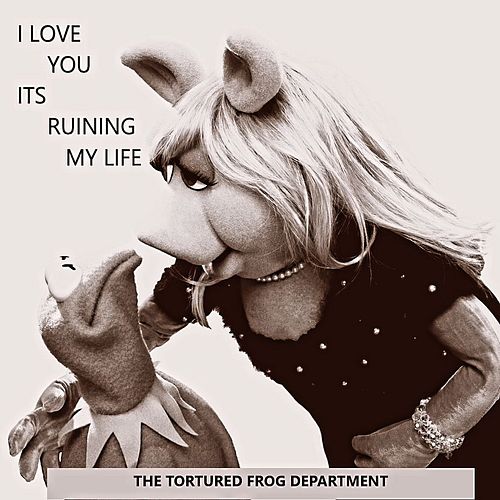 I just couldn't help myself 😅

#ttpd #thetorturedpoetsdepartment #themuppets #kermit #misspiggy #fortnight
