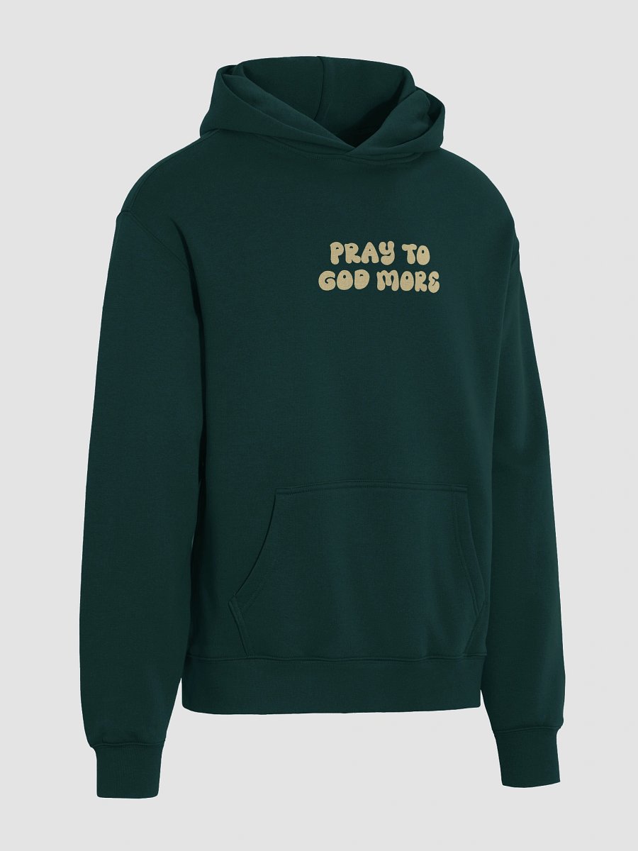 Pray to God More Oversized Hoodie product image (4)