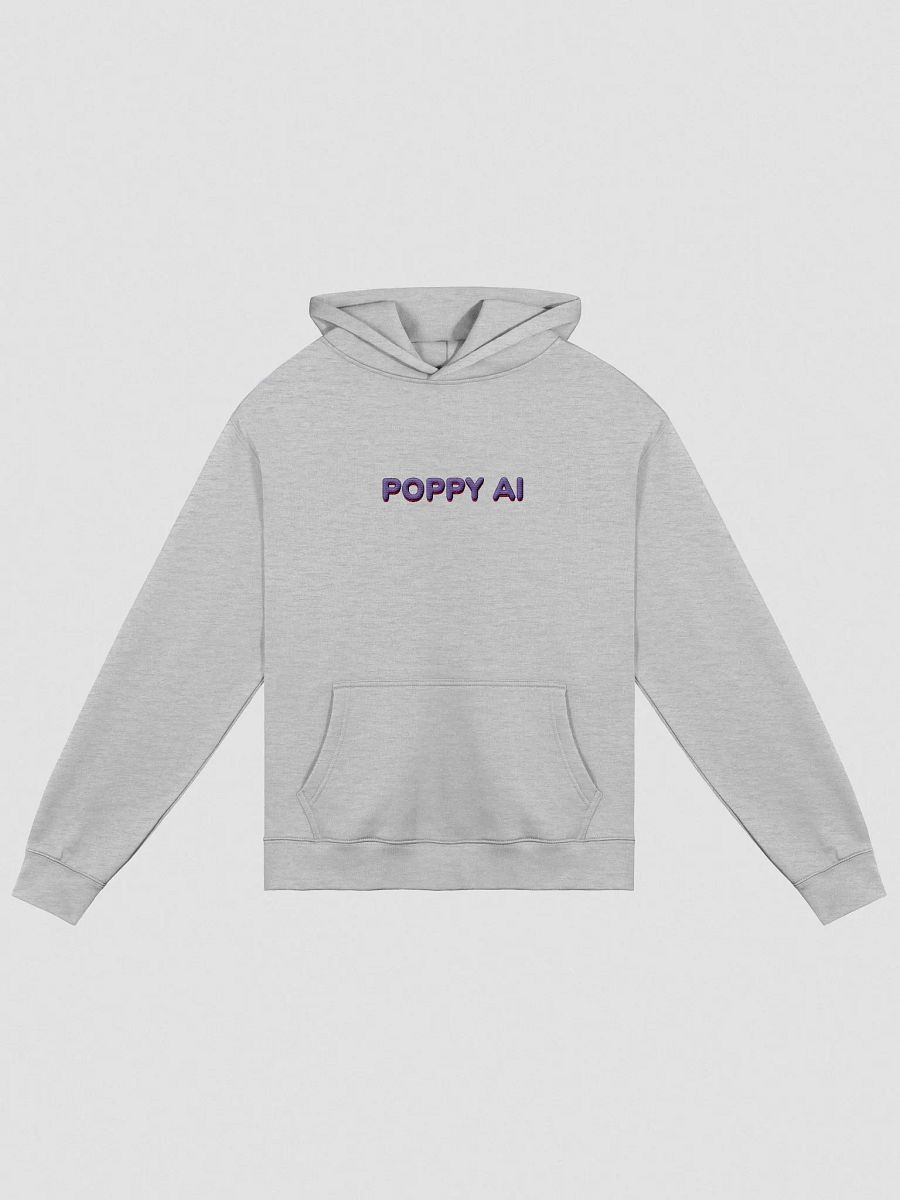 Poppy AI Embroidered Hoodie product image (1)