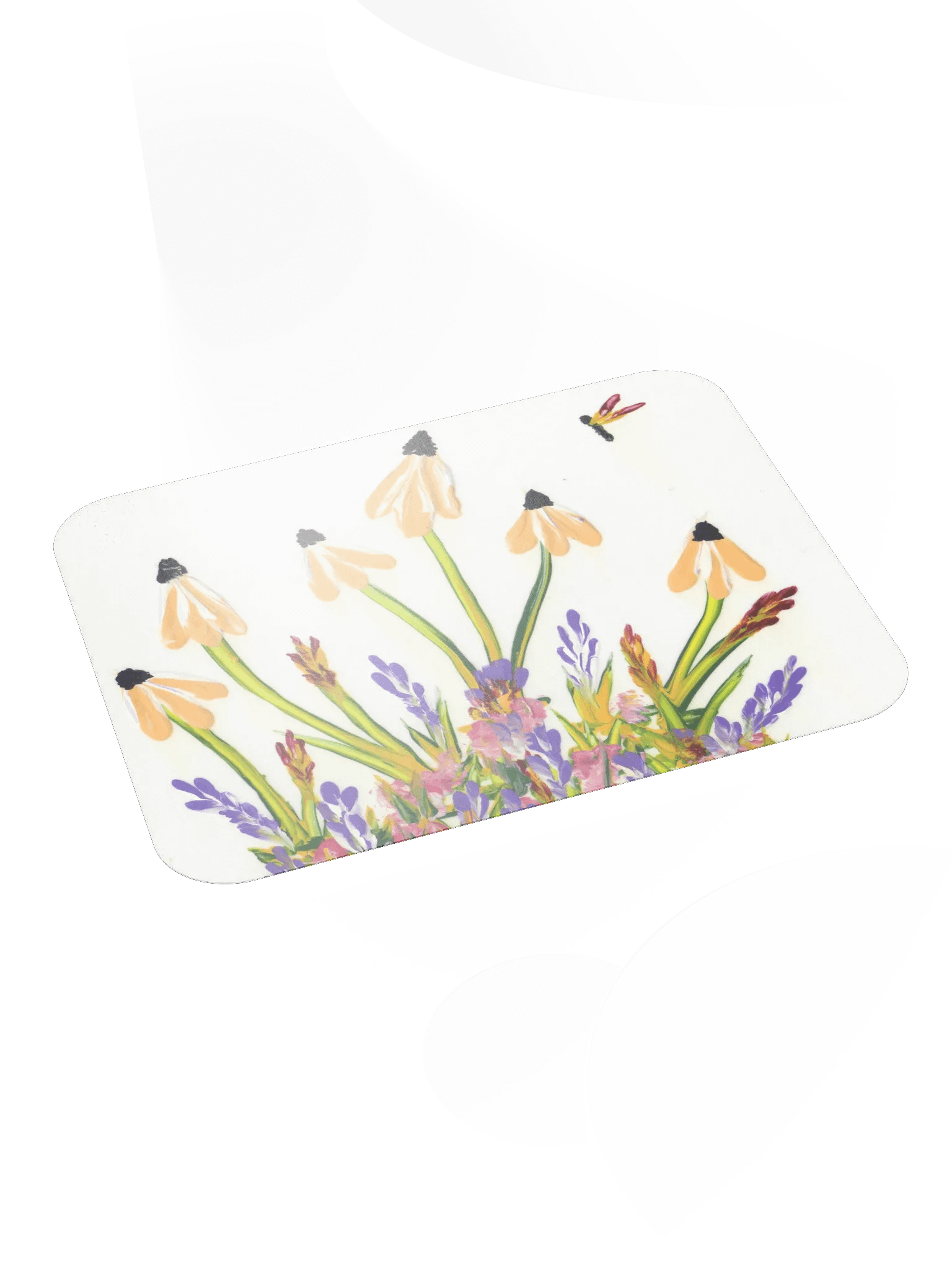 Floral Fantasy Mouse Pad product image (6)