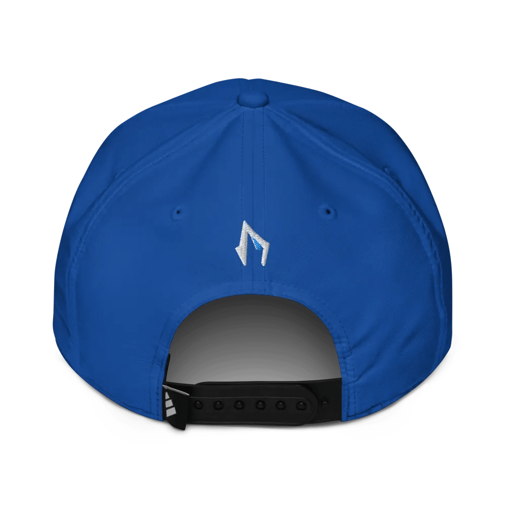 Limited EDITION ADIDAS BLUE FAM3 LOGO HAT Embroidery product image (4)