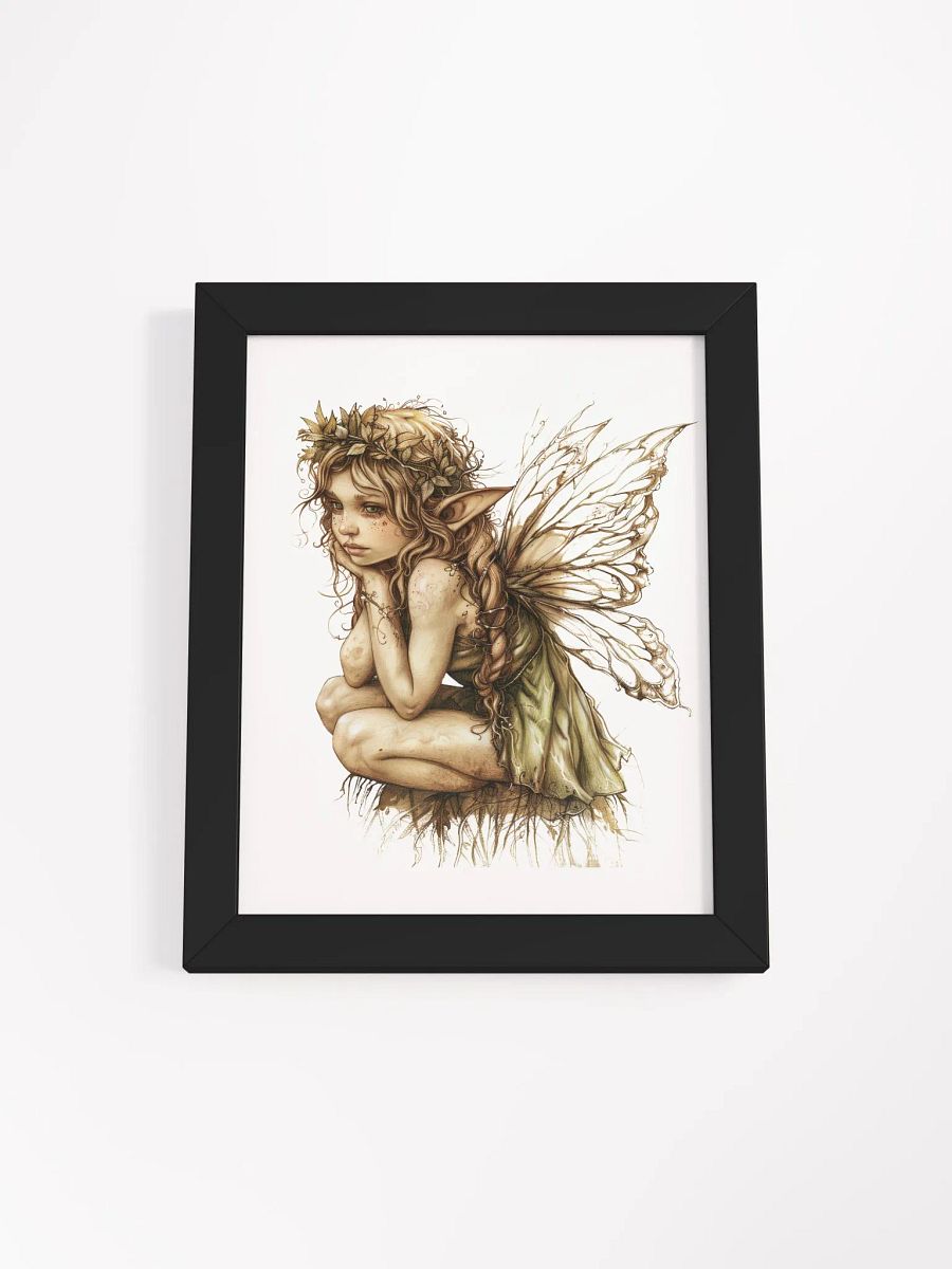 The Fairy of the Forest Framed High-Quality Matte Poster product image (5)