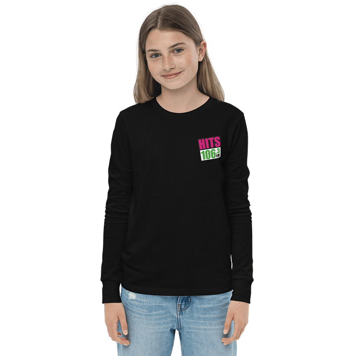Hits 1063 Youth Long Sleeve Unisex T-shirt product image (1)