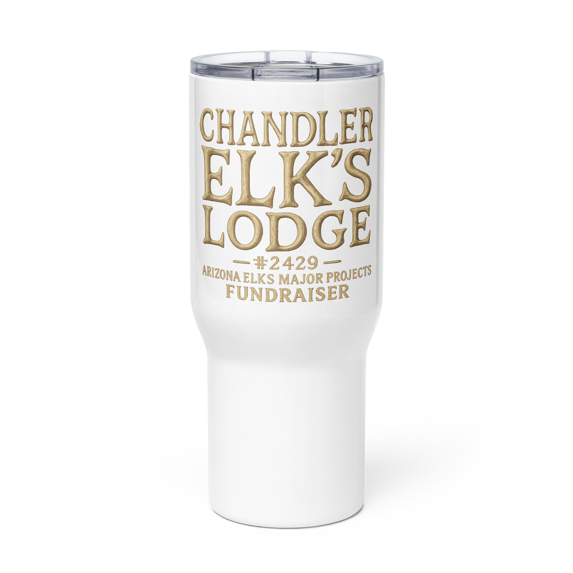 Arizona Elks Fundraiser Travel Mug product image (3)