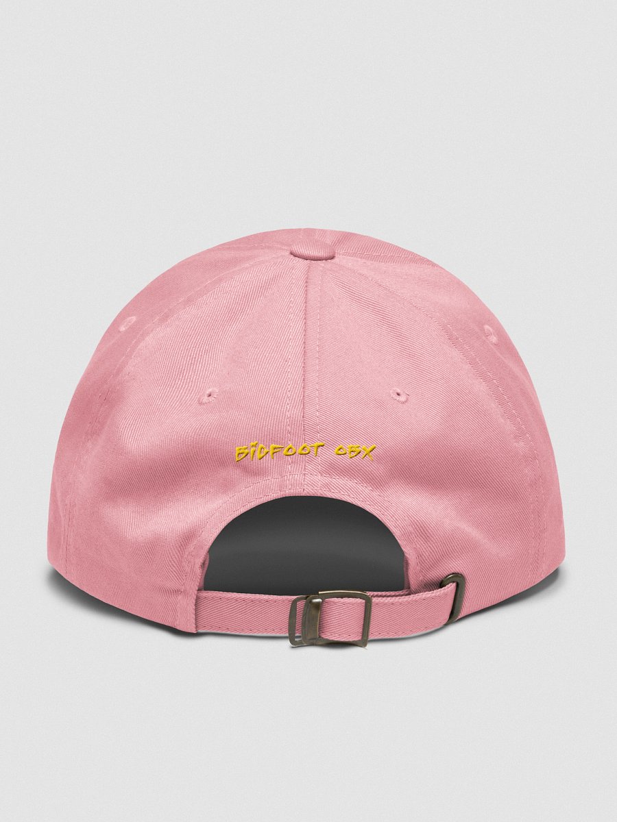 Destination Bigfoot Bronco Bigfoot Logo Dad Hat (Pink) product image (2)