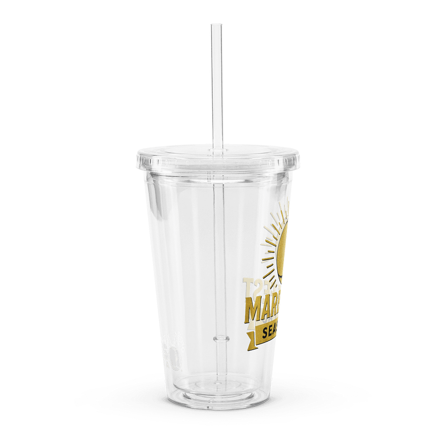 Marble Fest 60 - Double Wall Clear Plastic Tumbler product image (3)