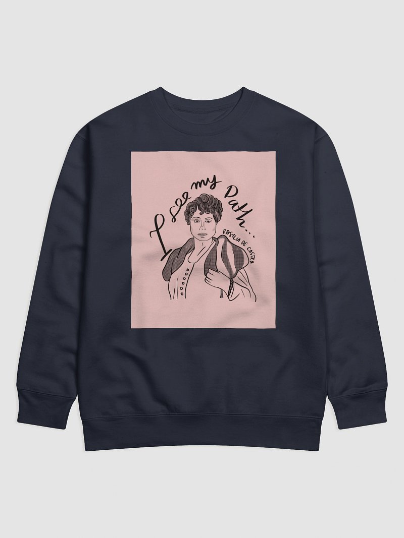Rosalía de Castro Inspired Premium Sweatshirt