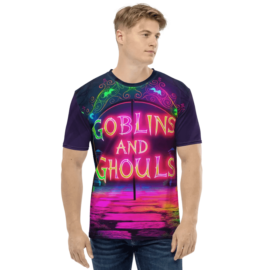 Goblins And Ghouls T Shirt product image (1)