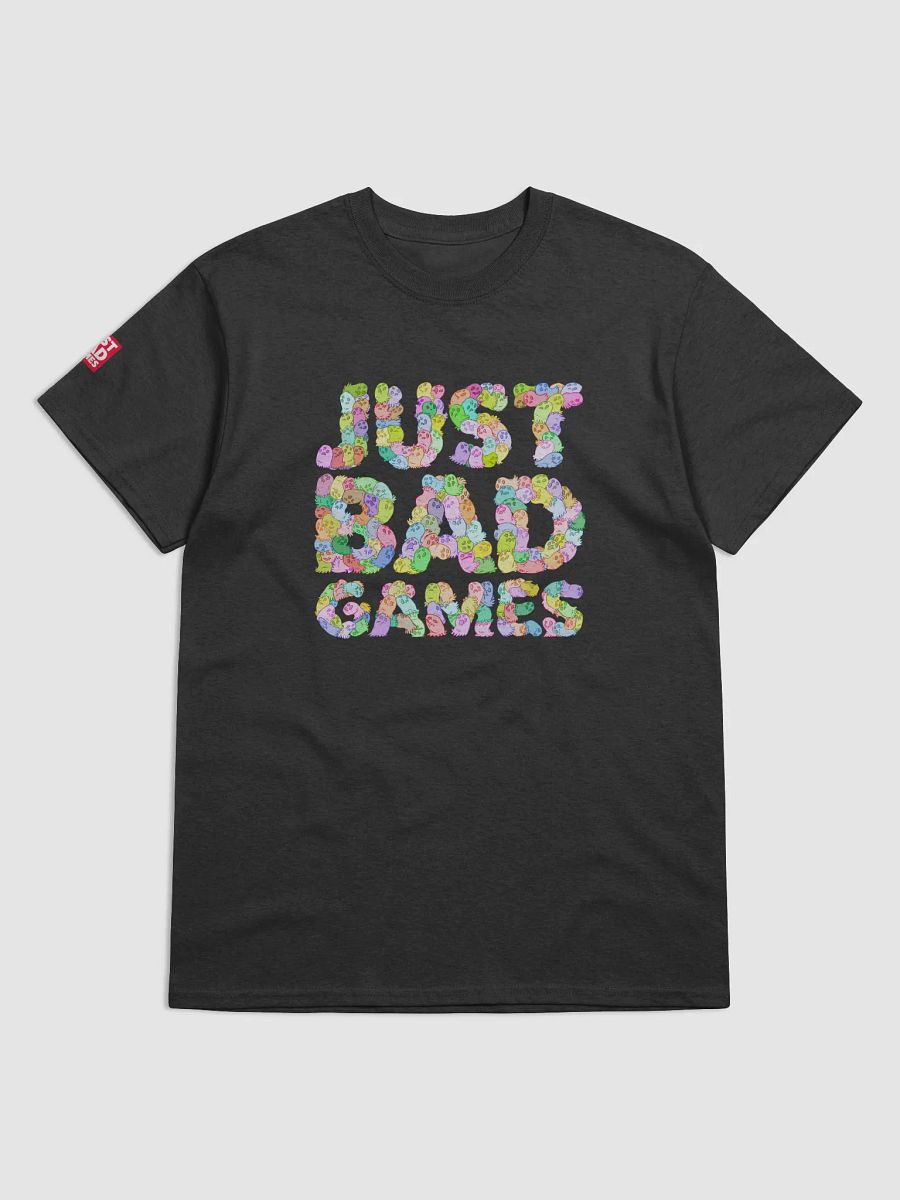 Multi-Color Money Ghost Just Bad Games Logo T-Shirt product image (4)