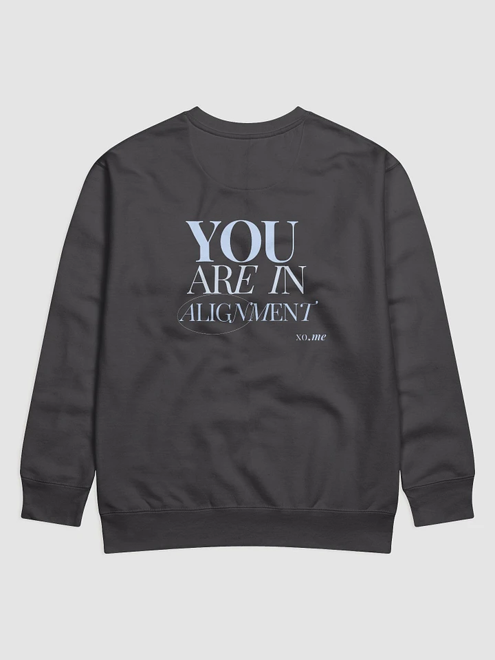 222 ~ you are in alignment sweatshirt product image (2)