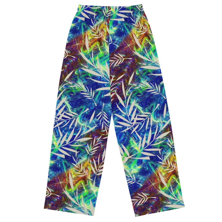 Hawaiian Pattern Wideleg Pants product image (1)