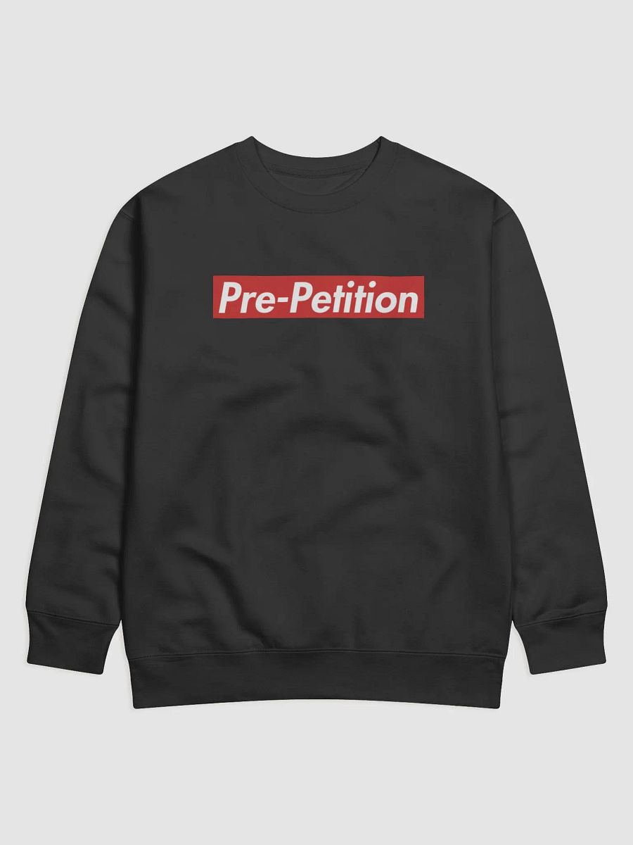 Pre-Post Petition Crewneck product image (1)