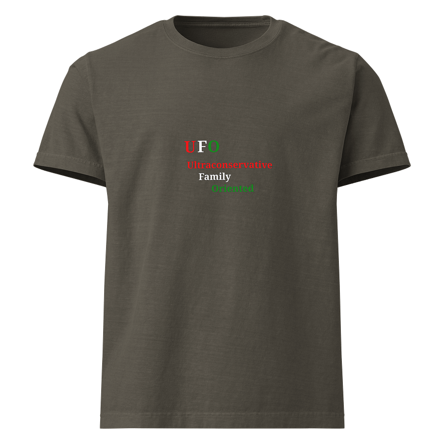 UFO Ultraconservative Family Oriented T-Shirt product image (1)