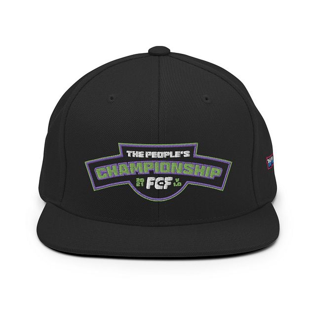 Wild Aces Championship Snapback product image (1)