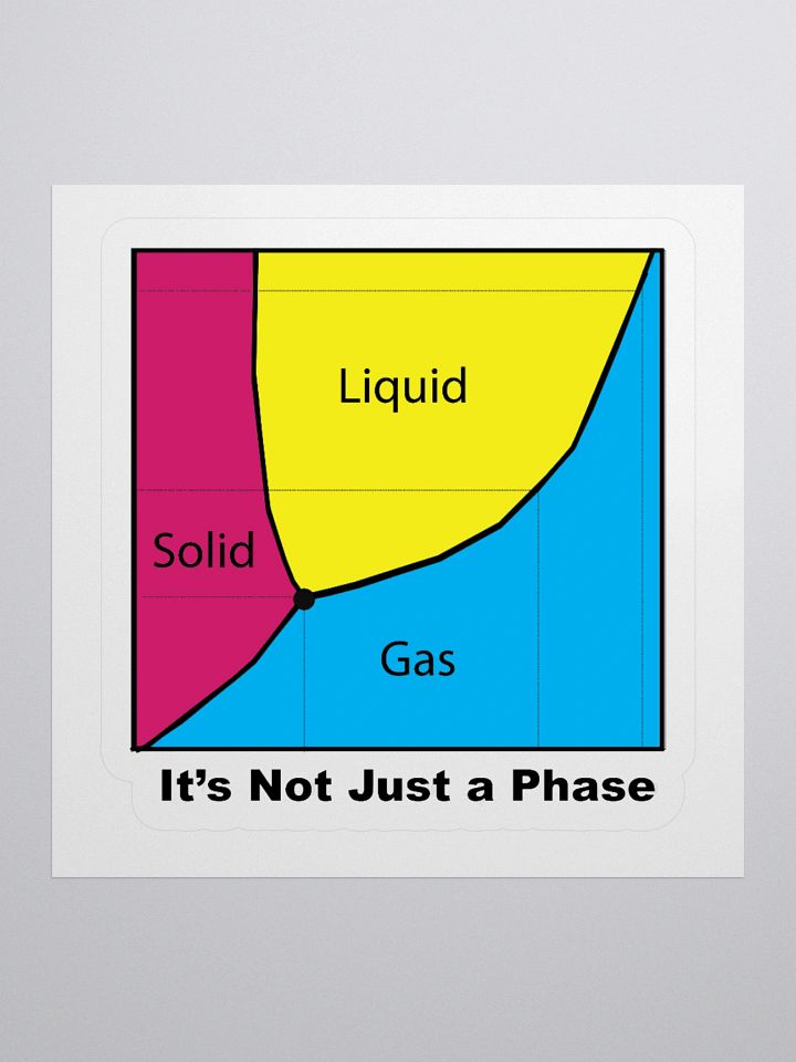 It's Not Just a Phase- Pan Sticker product image (1)