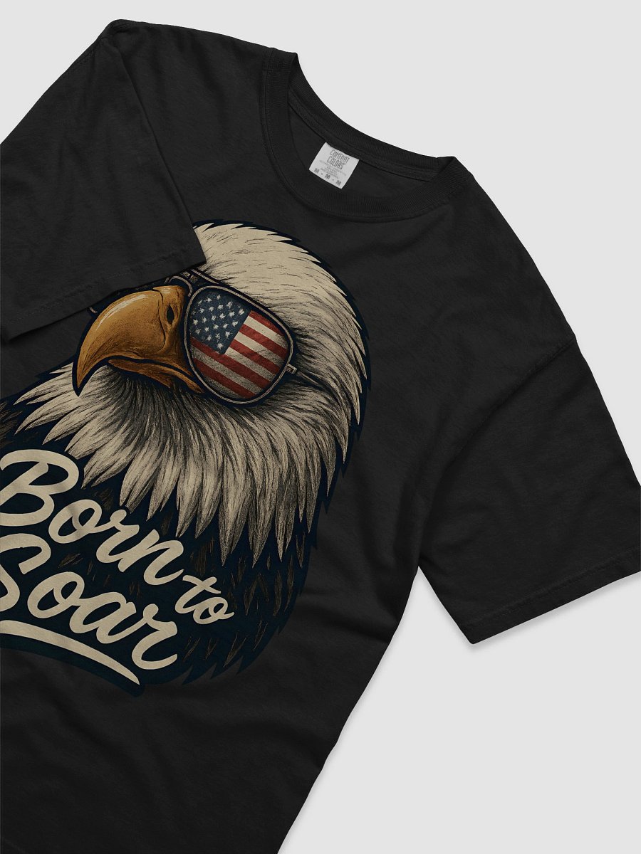 Born to Soar Bald Eagle Sunglasses T-Shirt product image (3)