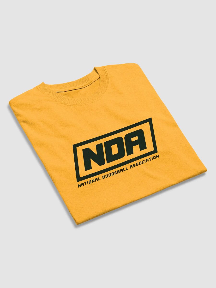National Dodgeball Association T-Shirt (Dark) product image (4)