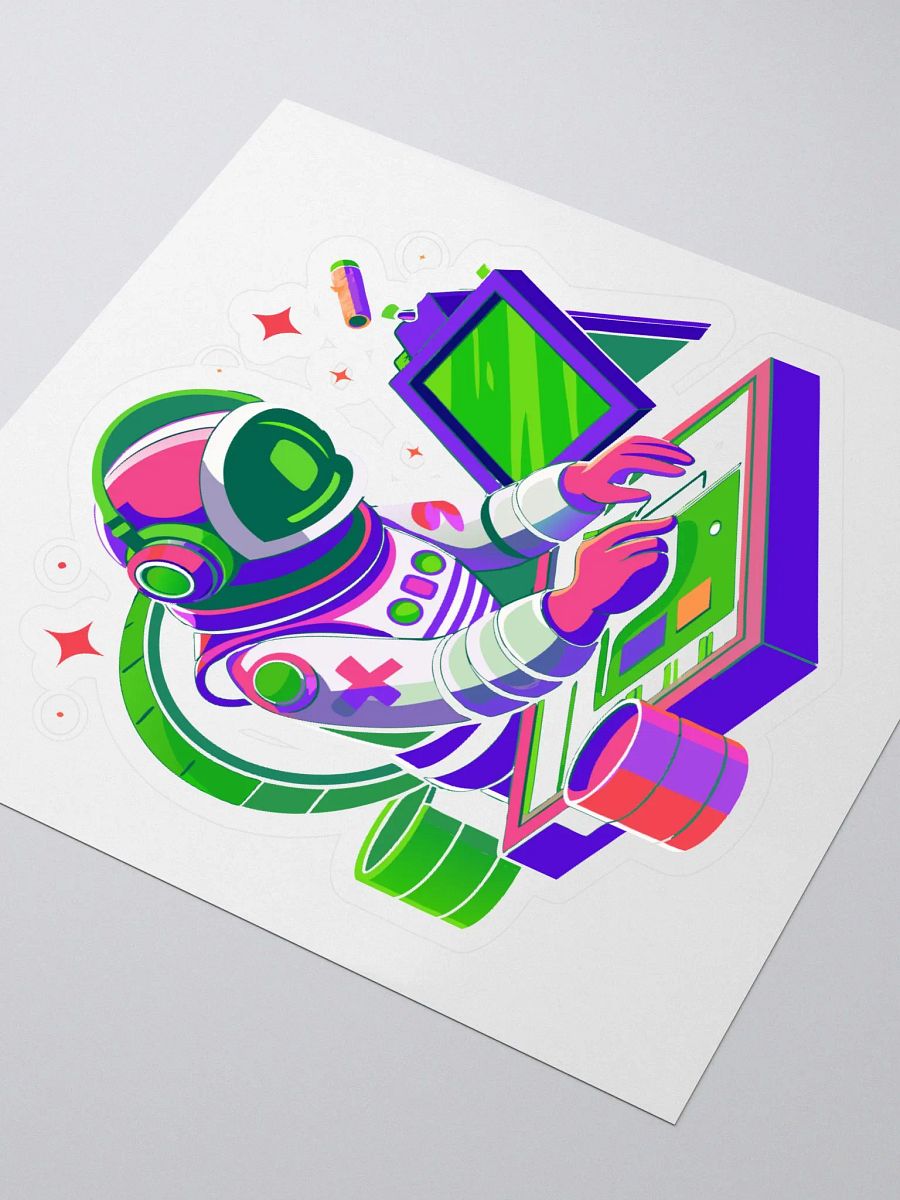 CREATING ART IN SPACE product image (3)