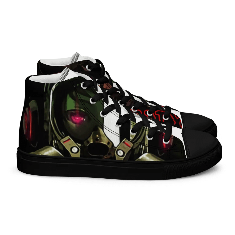 XFALLENX High Top Canvas Shoes product image (2)