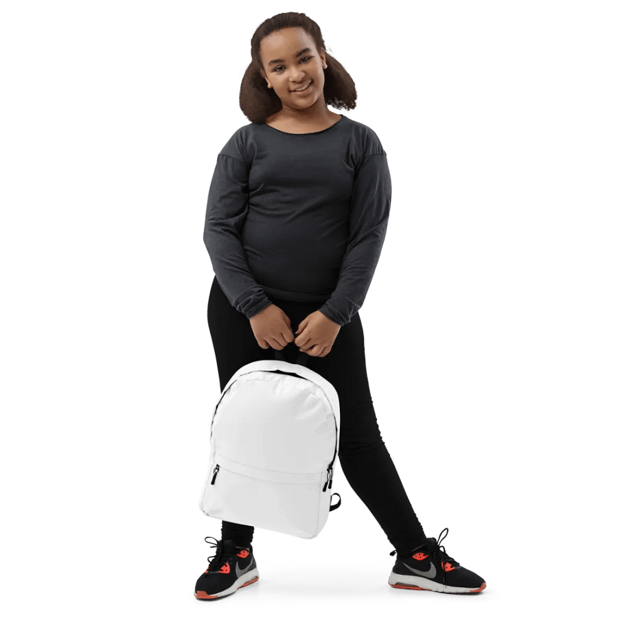 Zenith All-Over Print Backpack - Laptop-Friendly and Water-Resistant product image (10)