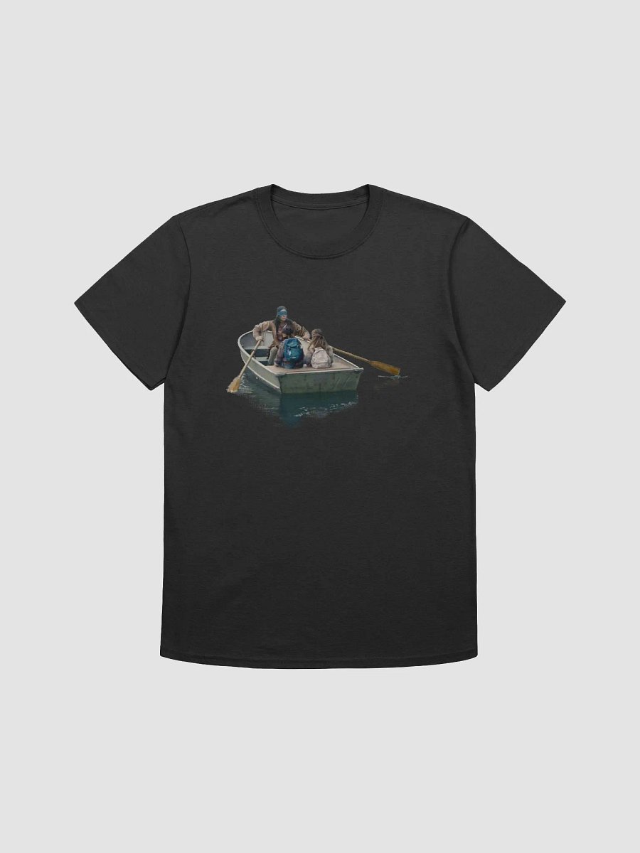 High quality summer fishing boat T-shirt for men product image (2)