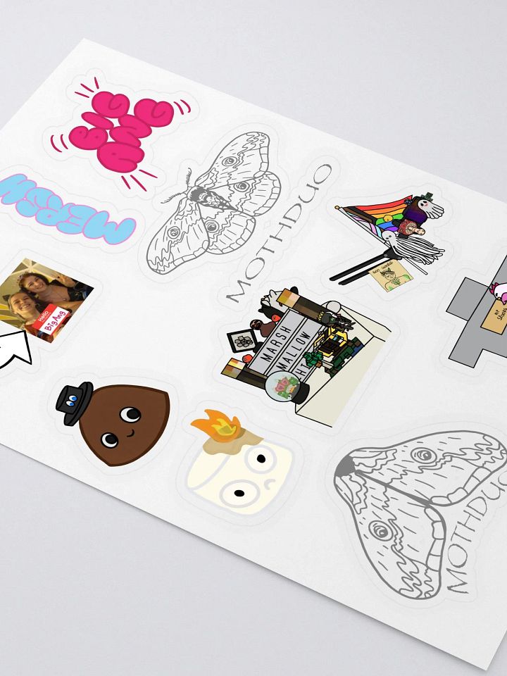 Marsh Sticker Sheet (Big Ang Edition) product image (2)