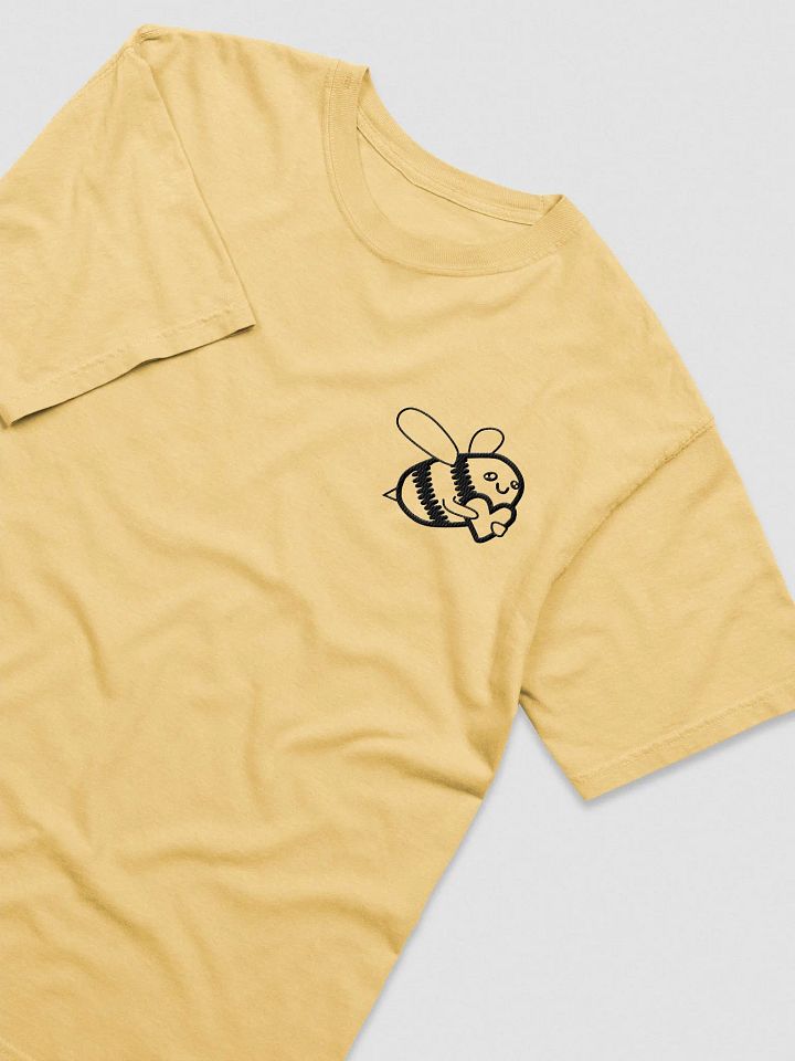 'Cutie BEEan' Embroidered T-Shirt product image (1)