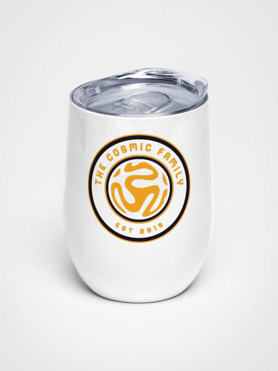 Cosmic Wave Wine Tumbler product image (1)
