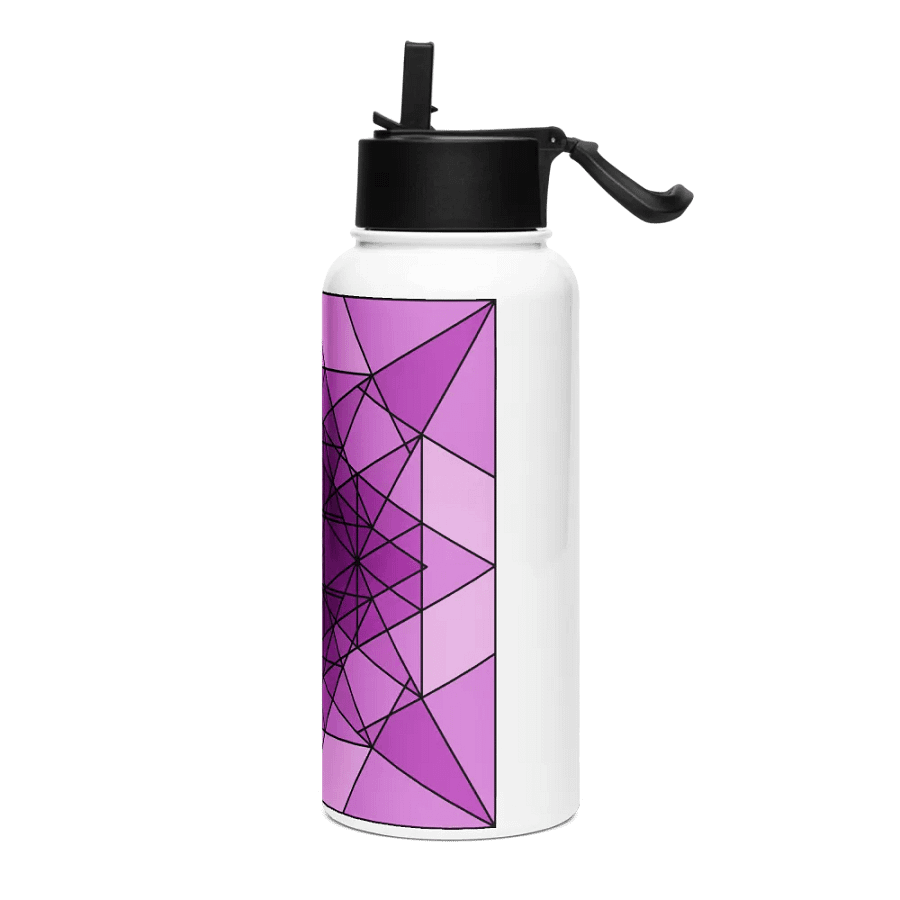 HFden Stainless Steel Bottle with Straw Lid product image (3)