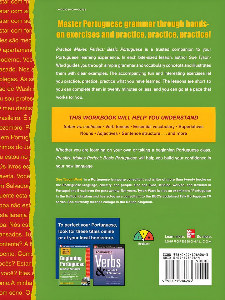 Basic Portuguese (Practice Makes Perfect) 1st Edition product image (2)