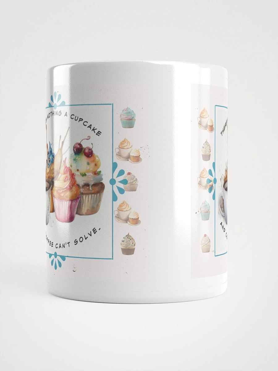 Cupcakes and Coffee 11 oz. Mug product image (6)