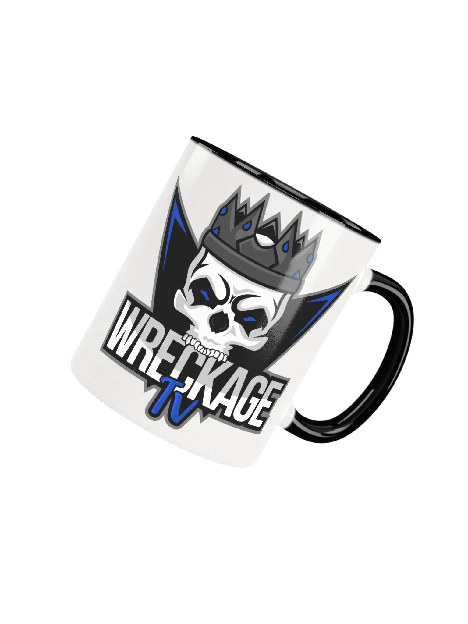 Wreckagetv Logo Mug product image (7)