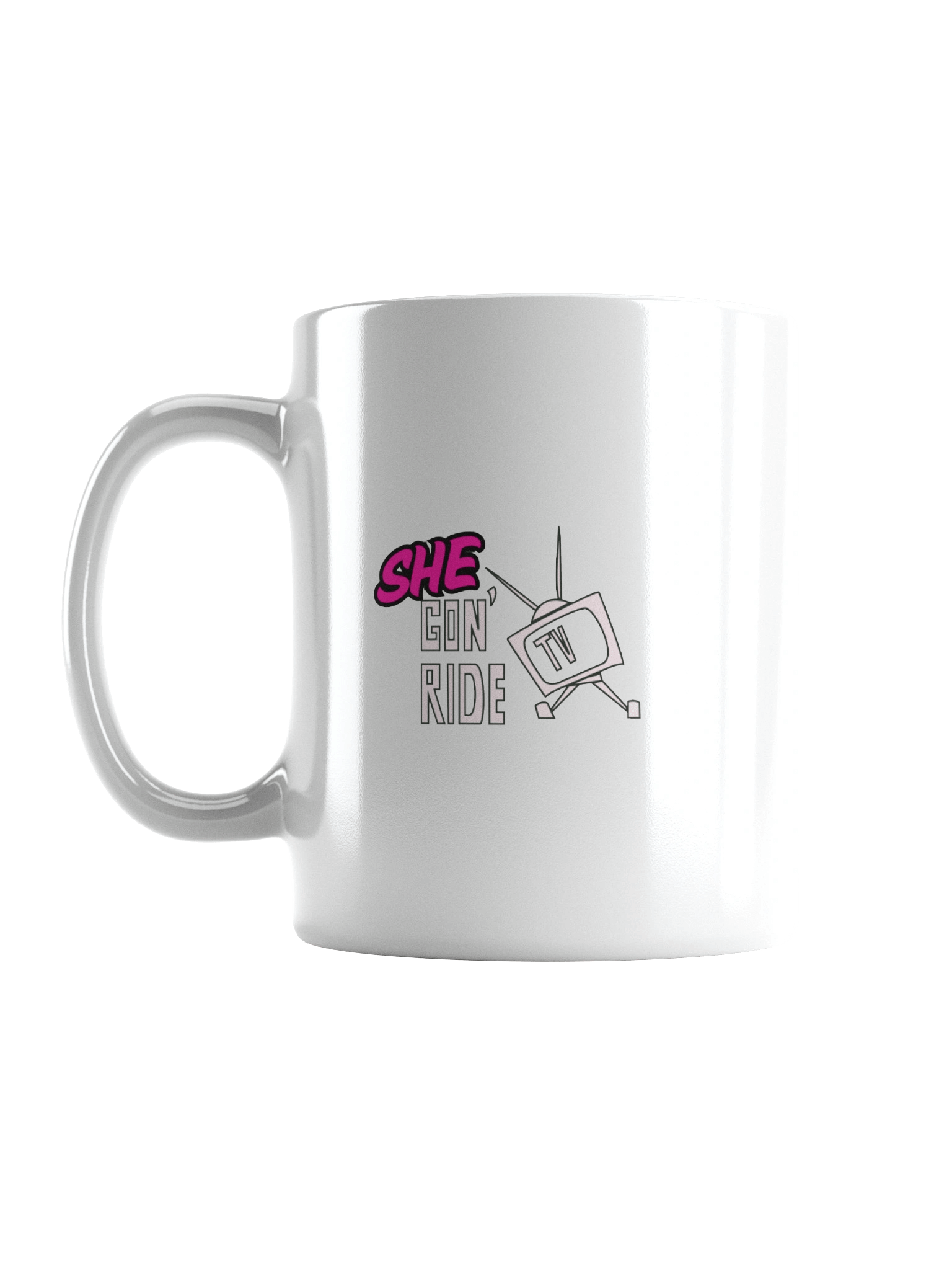 SHE GON RIDE Mug product image (6)