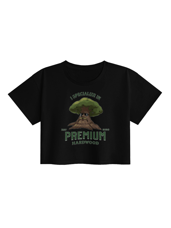 Premium Hardwood Women's Premium Crop Top product image (3)