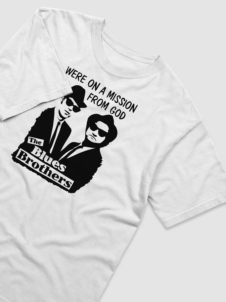Funny Join the mission of music and humor with The Blues Brothers vintage tee Essential T-Shirt for men women product image (3)