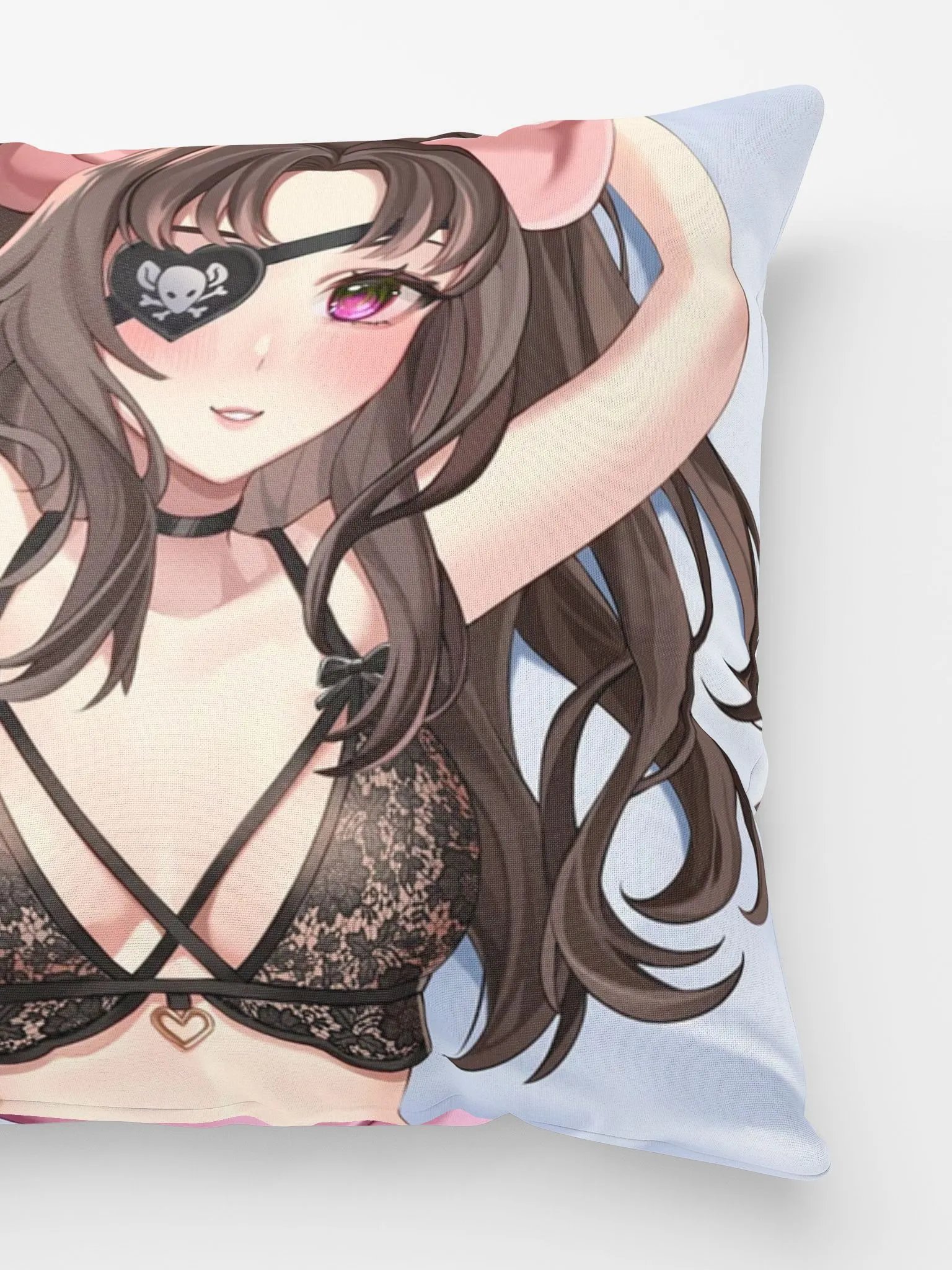 Kyoharu Ugly Throw Pillow product image (2)