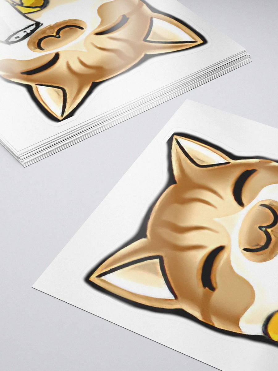 Banana Nom Sticker product image (5)