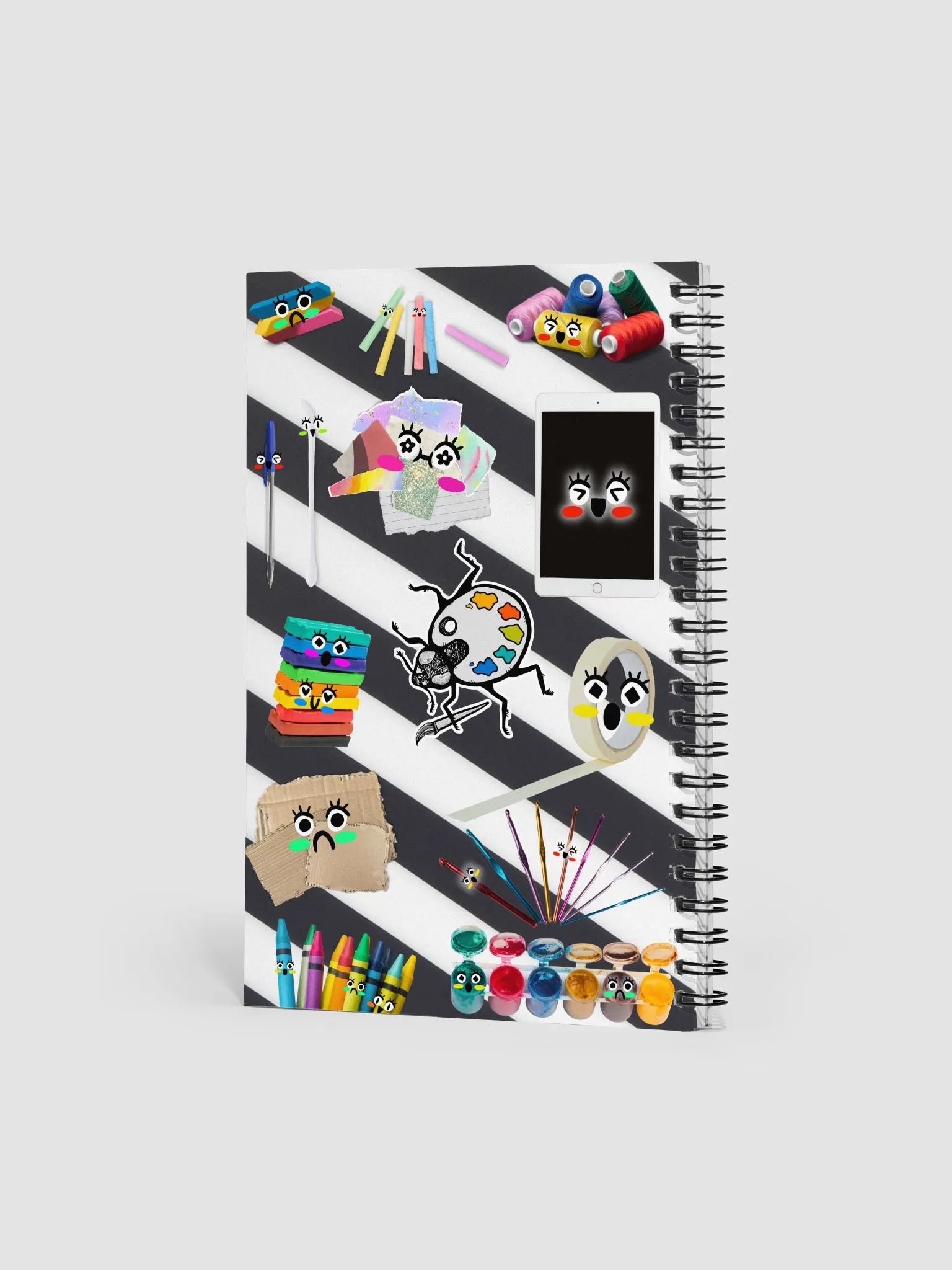 DAILY ART SUPPLIES NOTEBOOK product image (2)