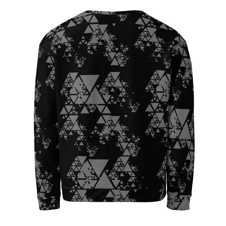 Black and Grey Minimalism Sweatshirt product image (2)