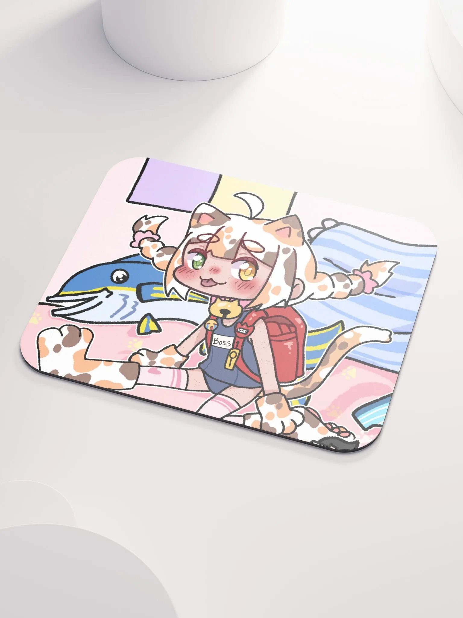The Catto in her room Simple Mousepad product image (3)