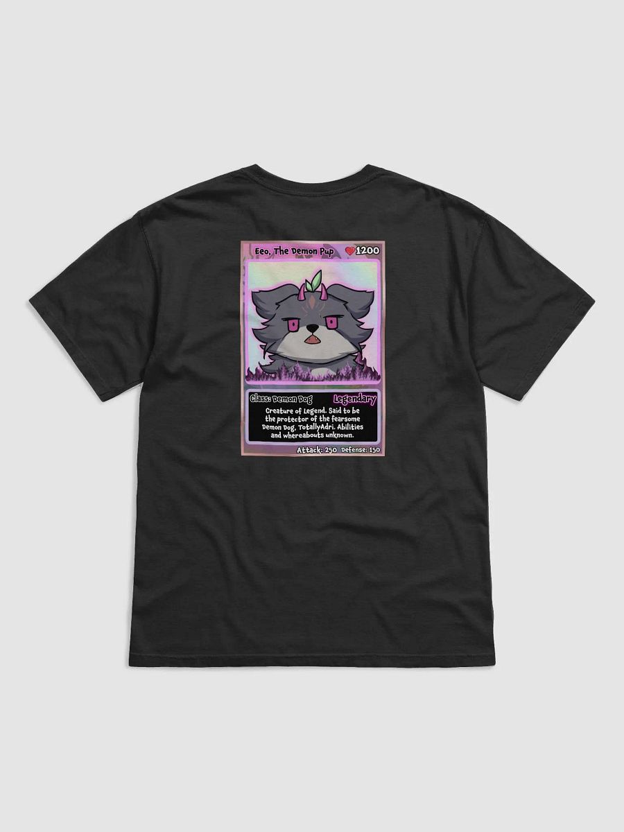 The Demon Pup, Hell Cardz Collection T- Shirt product image (3)