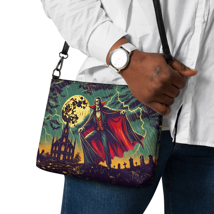 Vampire Full Moon Crossbody Bag - Monster Purse product image (11)