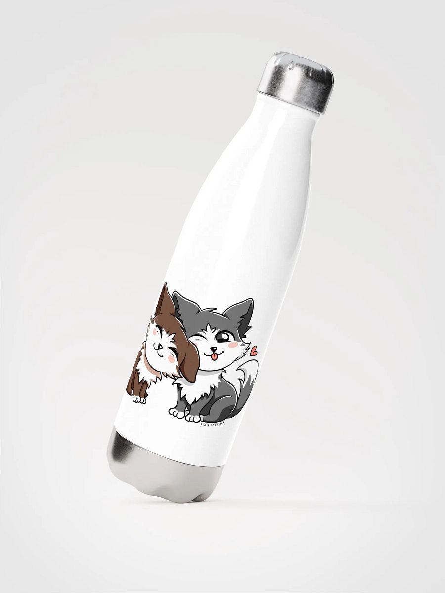 Outcast Pack Wolves Drink Bottle product image (2)
