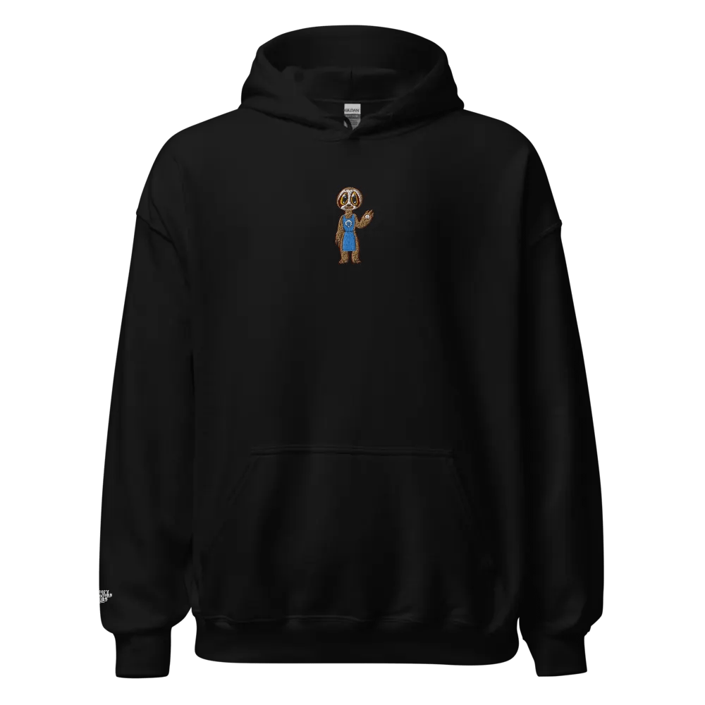 Slothin' Around Hoodie - Christie's Caffeination Station product image (1)